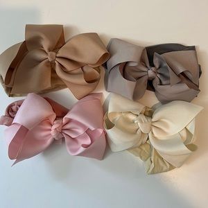Baby / toddler headband bundle
